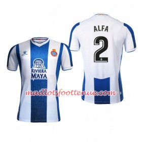 Maillot/Tenue RCD Espanyol Alfa Semedo 2 Domicile 2019/2020